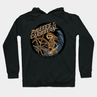 Pirates of the Caribbean (brown and blue) Hoodie